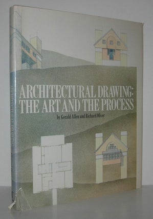 Item #10090 ARCHITECTURAL DRAWING. George Allen