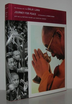 Item #10177 JOURNEY FOR PEACE His Holiness the 14th Dalai Lama - Photographed by Manuel Bauer....