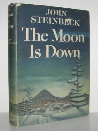 Item #10293 THE MOON IS DOWN. John Steinbeck