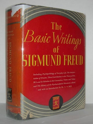 Item #11244 THE BASIC WRITINGS OF SIGMUND FREUD. Sigmund Freud