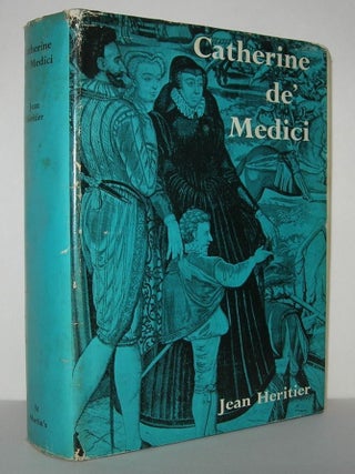 Item #11403 CATHERINE DE' MEDICI. Jean Heritier