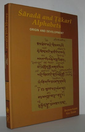 Item #11468 SARADA AND TAKARI ALPHABETS Origin and Development. Bhushan Kumar Kaul Deambi