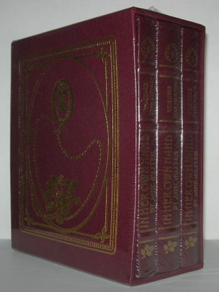 Item #11596 JANE AUSTEN: IN HER OWN HAND. Jane Austen