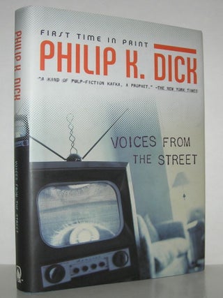 Item #11898 VOICES FROM THE STREET. Philip K. Dick