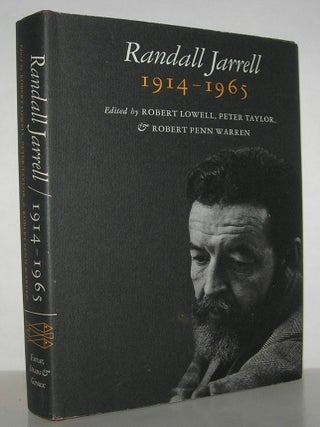 Item #11940 RANDALL JARRELL, 1914-1965. Robert Lowell, Peter Taylor, Robert Penn Warren, John...