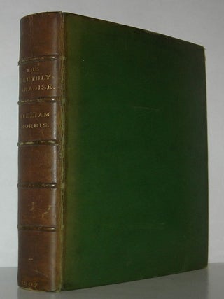 Item #11948 THE EARTHLY PARADISE A Poem. William Morris