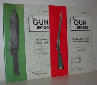 Item #12278 THE BREECHLOADERS OF JAMES DURELL GREENE, PART I & II The Gun Report, December 1971 &...