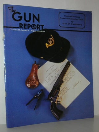 Item #12307 AMERICAN .44 BULL DOG REVOLVERS The Gun Report, August 1993, Volume 39, Number 3....