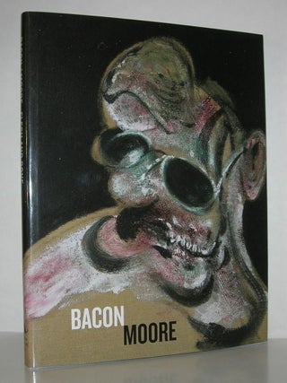 Item #12342 BACON / MOORE Flesh and Bone. Richard Calvocoressi, Henry Moore Martin Harrison -...