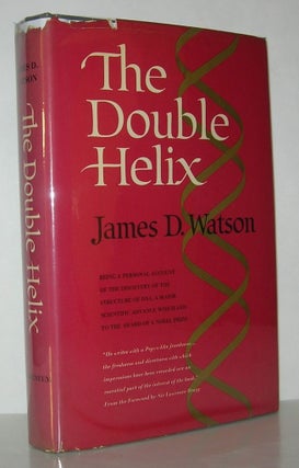 Item #12992 THE DOUBLE HELIX. James D. Watson