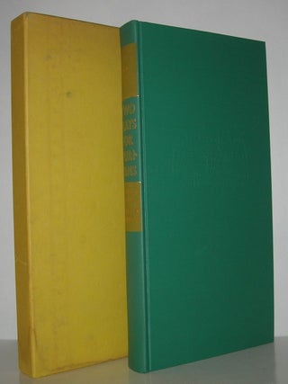 Item #13329 TWO PLAYS FOR PURITANS The Devil's Disciple, Caesar & Cleopatra. George Bernard Shaw...