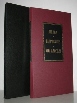 Item #13333 MEDEA, HIPPOLYTUS, THE BACCHAE. Euripides - Newly, Philip Vellacott-, Michael Ayrton