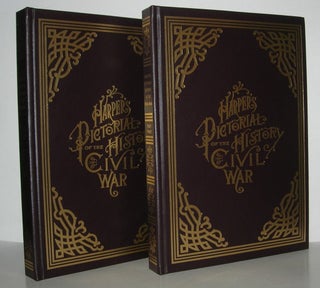 Item #13336 HARPER'S PICTORIAL HISTORY OF THE CIVIL WAR Two-Volume Set. Alfred Guernsey, Henry Alden