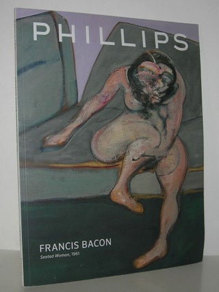 Item #13589 FRANCIS BACON, SEATED WOMAN, 1961. Francis Bacon