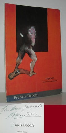 Item #13605 REPERES Peintures Recentes (Reperes, Cahiers D'Art Contemporain). Francis Bacon