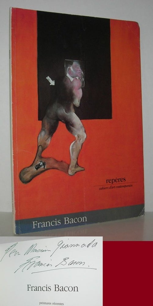 Item #13605 REPERES Peintures Recentes (Reperes, Cahiers D'Art Contemporain). Francis Bacon.