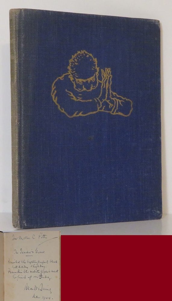 Item #13979 PRAYERS AND GRACES A Little Book of Extraordinary Piety. Allan M. Laing -, Mervyn Peake, Collected by.