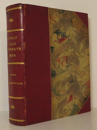 Item #13988 KINGS AND DESPERATE MEN Life in Eighteenth-Century England. Louis Kronenberger