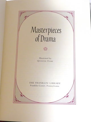 MASTERPIECES OF DRAMA