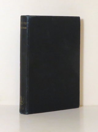 Item #14290 AESCHYLI SEPTEM QUAE SUPERSUNT TRAGOEDIAE Accedunt Tetralogarium Ad Has Fabulas...