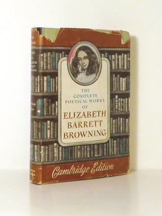 Item #14296 THE COMPLETE POETICAL WORKS OF MRS. BROWNING. Elizabeth Barrett - Browning, Harriet...