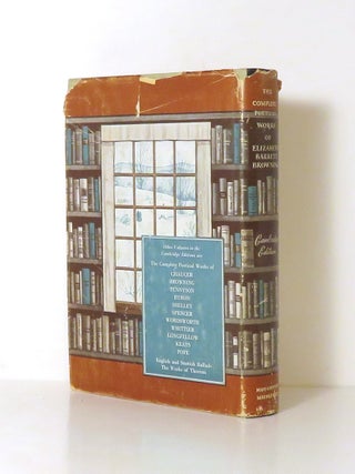 THE COMPLETE POETICAL WORKS OF MRS. BROWNING