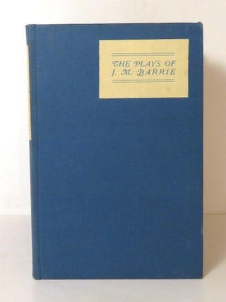 THE WORKS AND PLAYS OF J.M. BARRIE, 8 VOLUMES