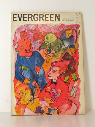 Item #14340 EVERGREEN Evergreen Review Volume 10 No. 40 April 1966. Henry Miller, Jack Kerouac...