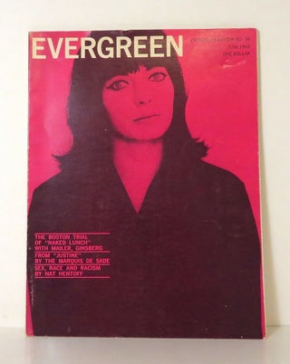 Item #14341 EVERGREEN Evergreen Review Volume 9 No. 36 June 1965. Norman Mailer, Marquis De Sade,...