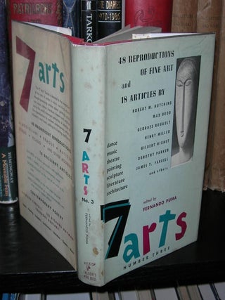 Item #1437 7 ARTS Number 3. Fernando Puma, Theodore Roethke, James T. Farrell, Dorothy Parker,...