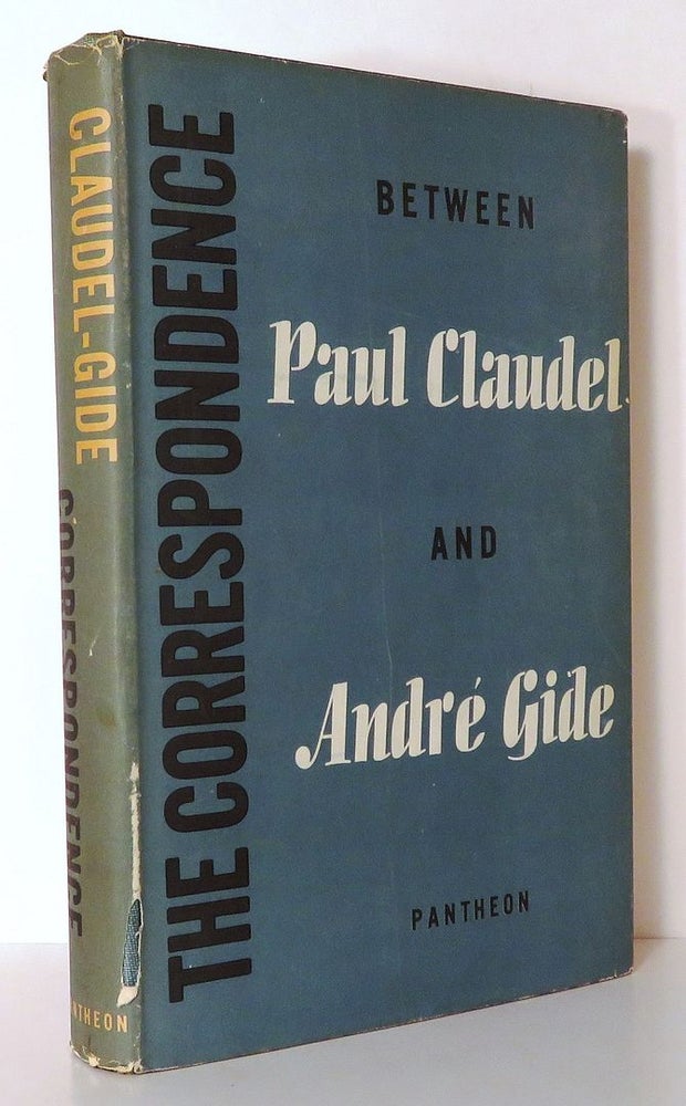 Item #14372 THE CORRESPONDENCE 1899-1926 BETWEEN PAUL CLAUDEL AND ANDRE GIDE. Paul Claudel, Robert Mallet, John Russell.