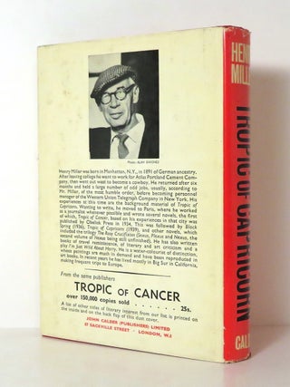 TROPIC OF CAPRICORN