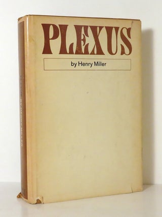 Item #14520 PLEXUS The Rosy Crucifixion, Book Two. Henry Miller