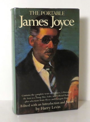 Item #14558 THE PORTABLE JAMES JOYCE. James - edited Joyce, Harry Levin
