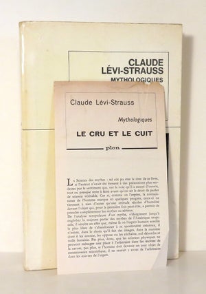 LE CRU ET LE CUIT [ THE RAW AND THE COOKED ] Mythologiques