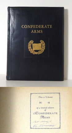 Item #14667 CONFEDERATE ARMS. William A. Albaugh, Edward N. Simmons