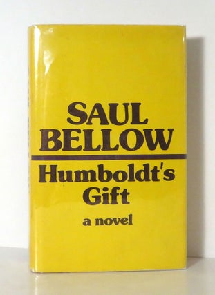 Item #14709 HUMBOLDT'S GIFT. Saul Bellow