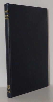 Item #14724 OPERA MINORA. Cornelii Tacitii -, Henricus Furneaux, J. G. C. Anderson