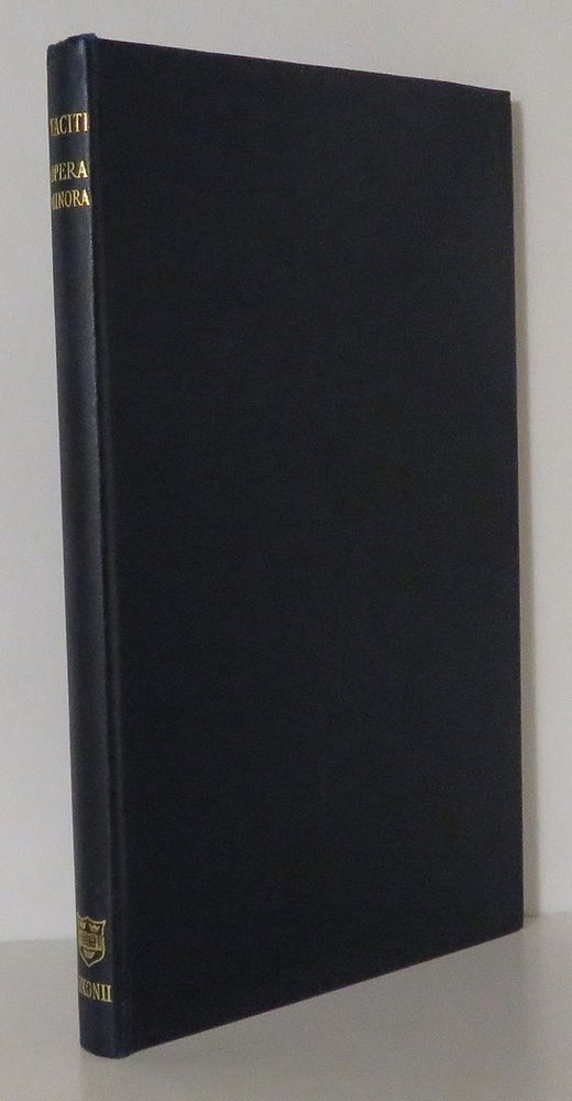 Item #14724 OPERA MINORA. Cornelii Tacitii -, Henricus Furneaux, J. G. C. Anderson.