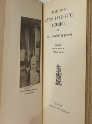THE LETTERS OF ANTON PAVLOVITCH TCHEHOV TO OLGA LEONARDOVNA KNIPPER.