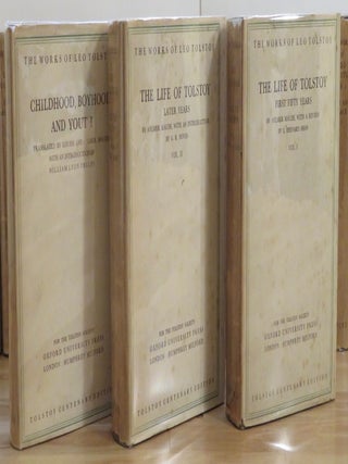 The Works of Leo Tolstoy
