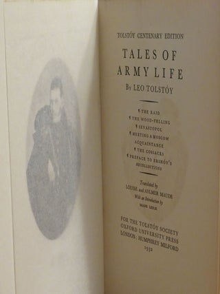 The Works of Leo Tolstoy