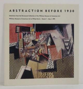 Item #14853 Abstraction Before 1930:. Kathryn Kanjo, Kathleen Monaghan