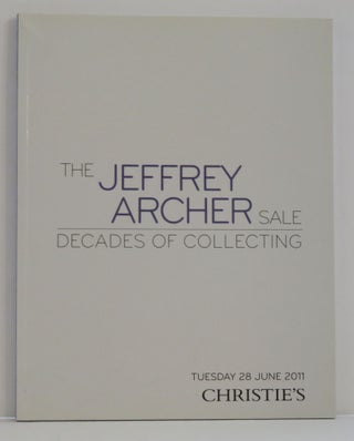 Item #14854 The Jeffrey Archer Sale:. Christie's
