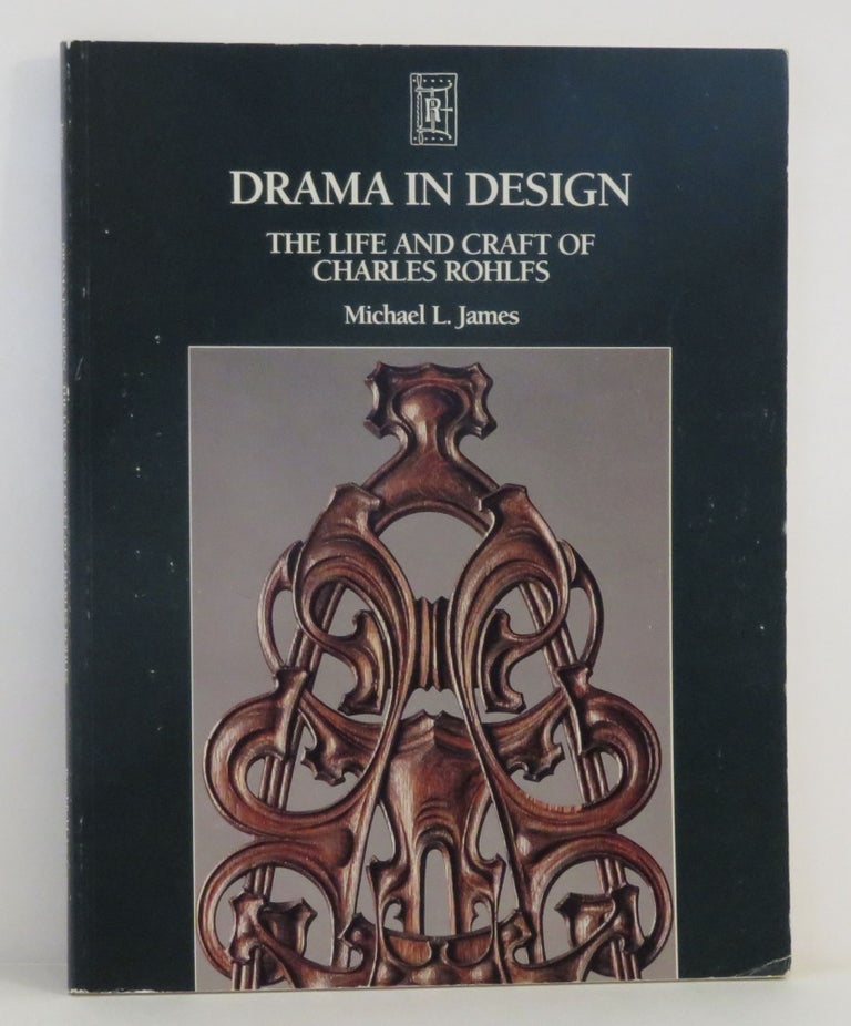 Item #14895 Drama in Design. Michael L. James.