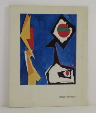 Item #14927 Hans Hofmann :. Hans - Hofmann, Irving Sandler