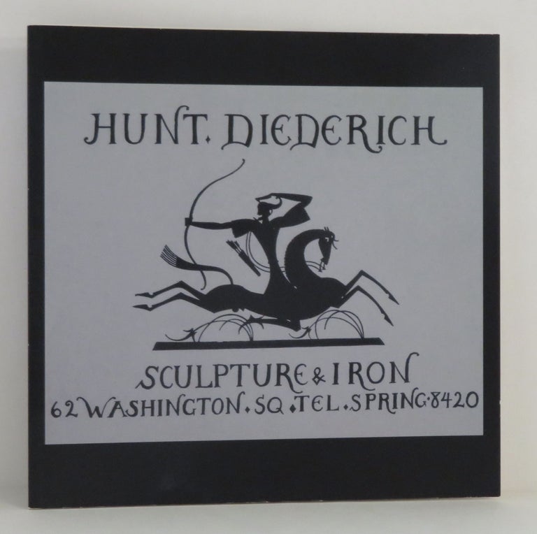 Item #14929 W. Hunt Diederich (1884-1953). Emily Lenz.