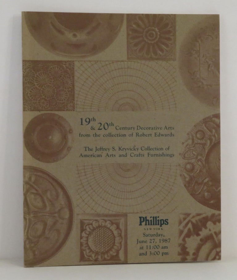 Item #14932 19th & 20th Century Decorative Arts. Phillips.