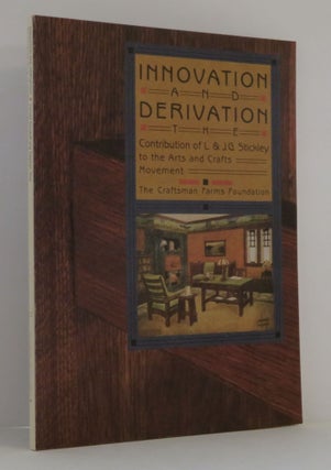 Item #14940 Innovation and Derivation. Donald A. Davidoff, Stephen Gray