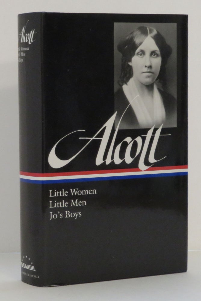 Item #14960 Louisa May Alcott : Little Women, Little Men, Jo's Boys. Louisa May Alcott.